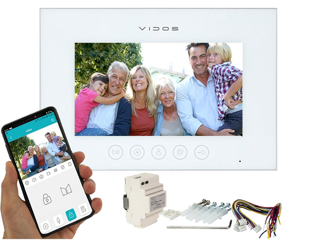 VIDOS X M10W-X Video Intercom Monitor