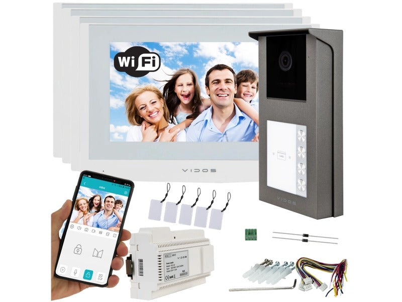 VIDOS 2IP M200W-X - Video Intercom Monitor