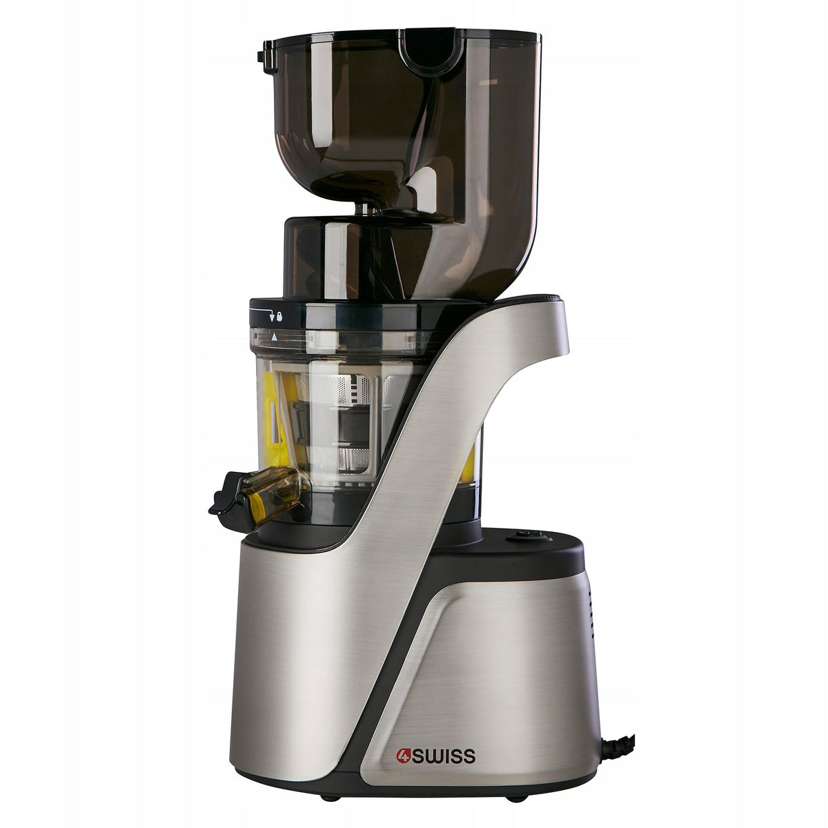4SWISS Swan Slow Juicer Platinum Silver BM105 | Model 46630