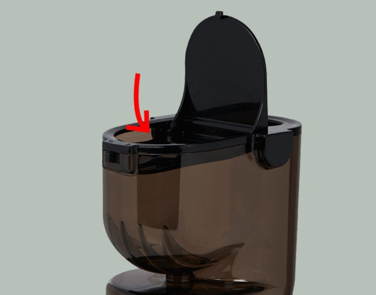 4SWISS Swan Slow Juicer Rose Gold BM105 | Model 46631