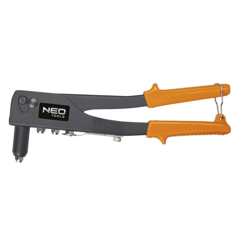 Rivet gun for steel and aluminum 2.4-4.8mm