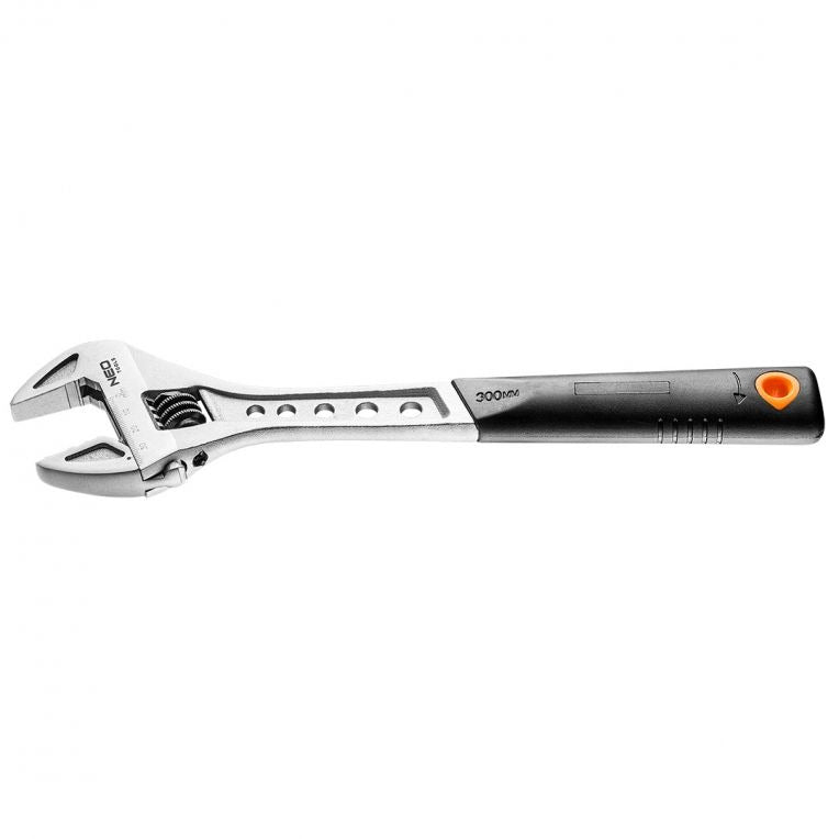 Klucz nastawny 300 mm  zakres 0-38 mm