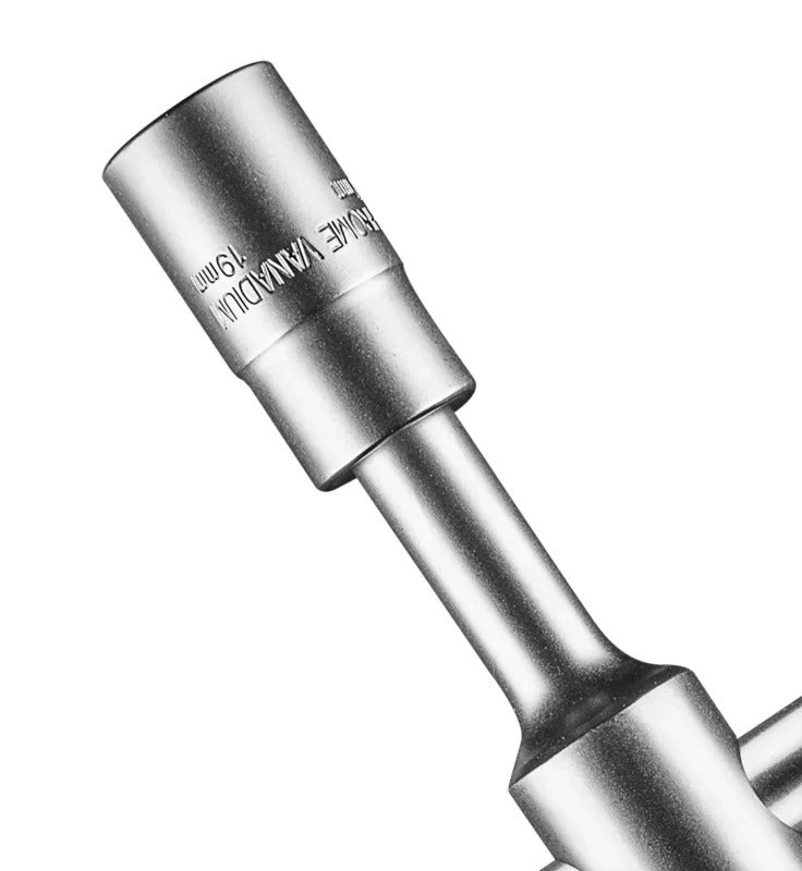 Wheel wrench 17 x 19 mm