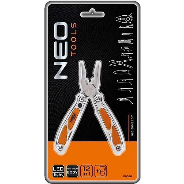 Multifunction tool  LED  set of 12 pcs
