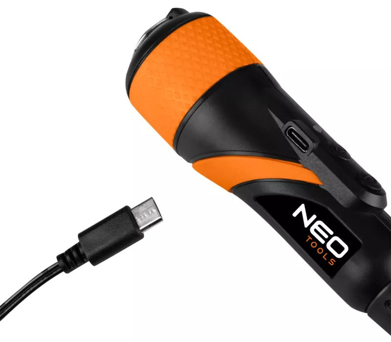 USB-C 3.6V Cordless Screwdriver  Li-Ion  Plastic Box + Accessories