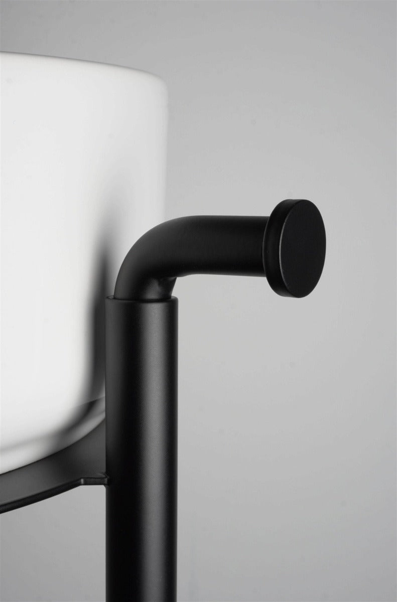 Deante Floor-Standing Bathroom Console Black Silia