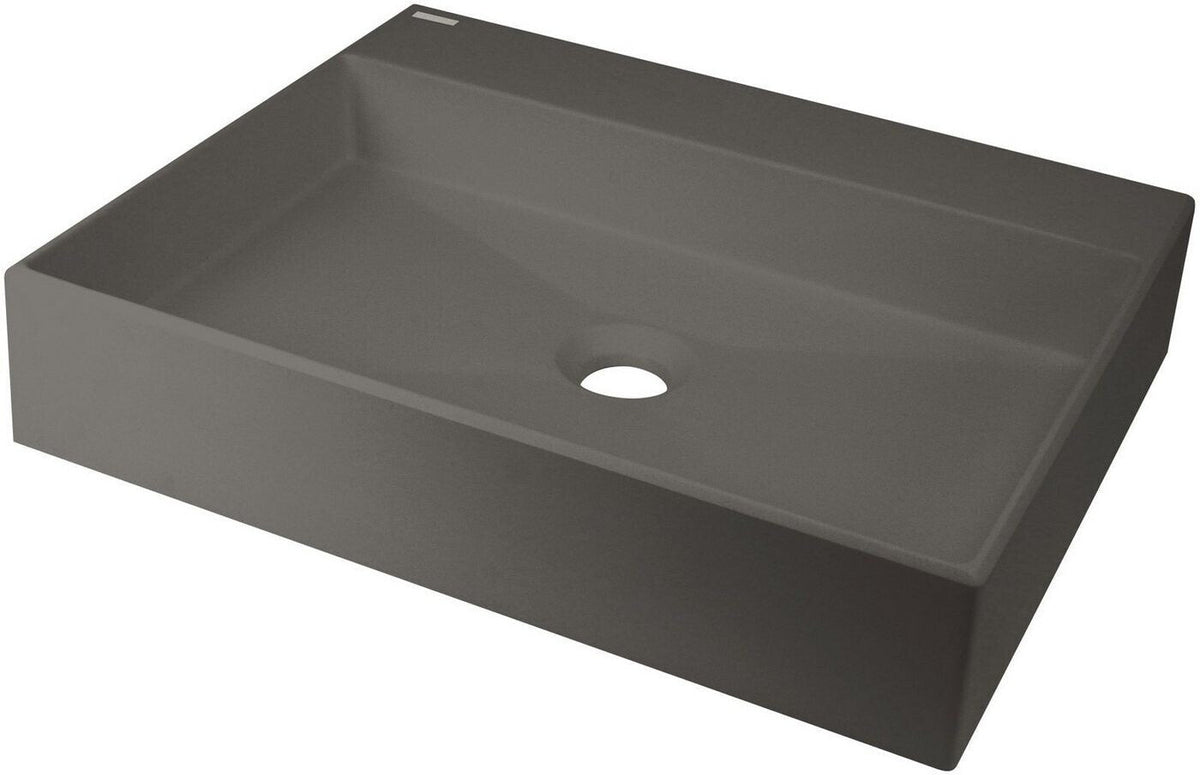 Deante Correo Granite Countertop Washbasin - 50x40 cm - CQRTU5S