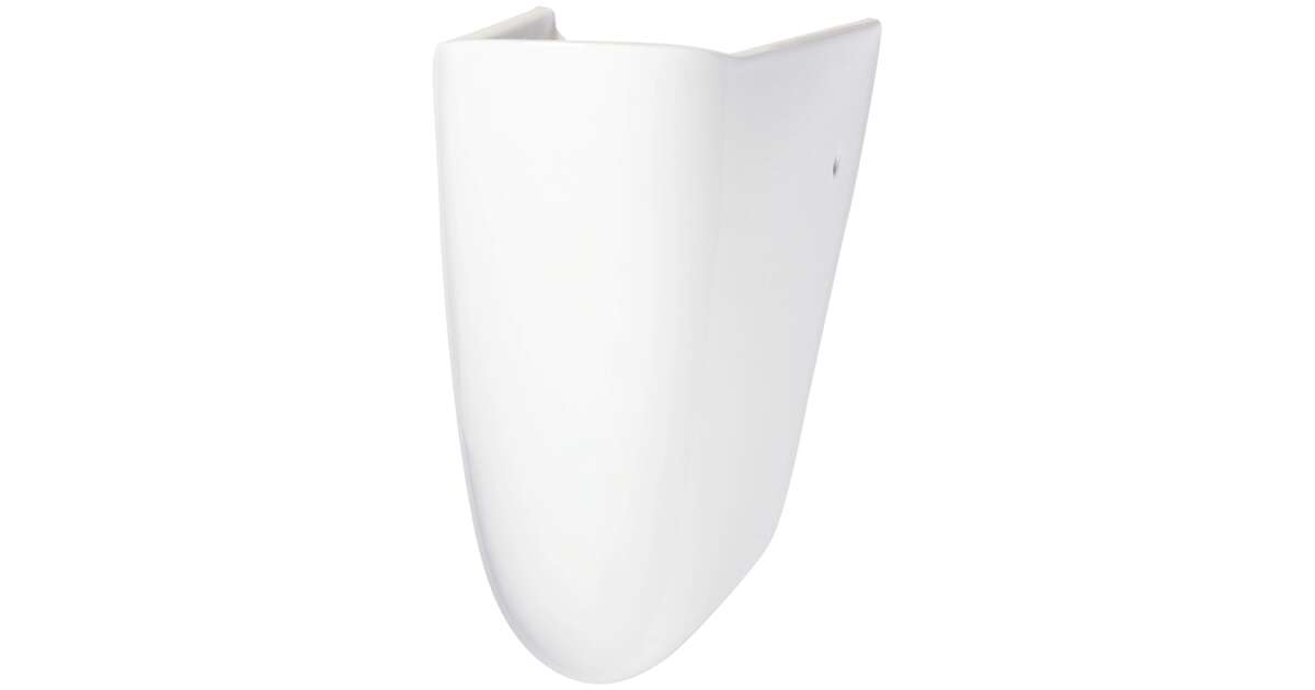Deante Jasmin Half-Pedestal for Washbasin - White - CDJ6U4H