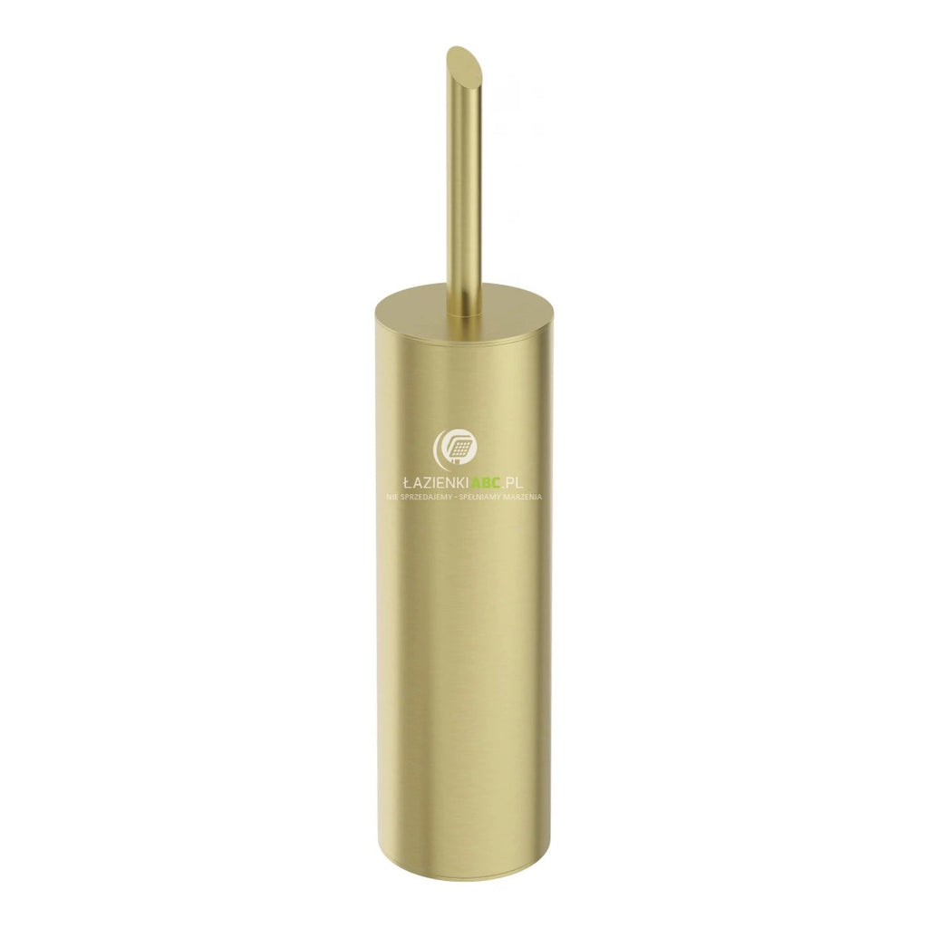 DEANTE Freestanding Toilet Brush Brushed Gold 375 mm ADI R712