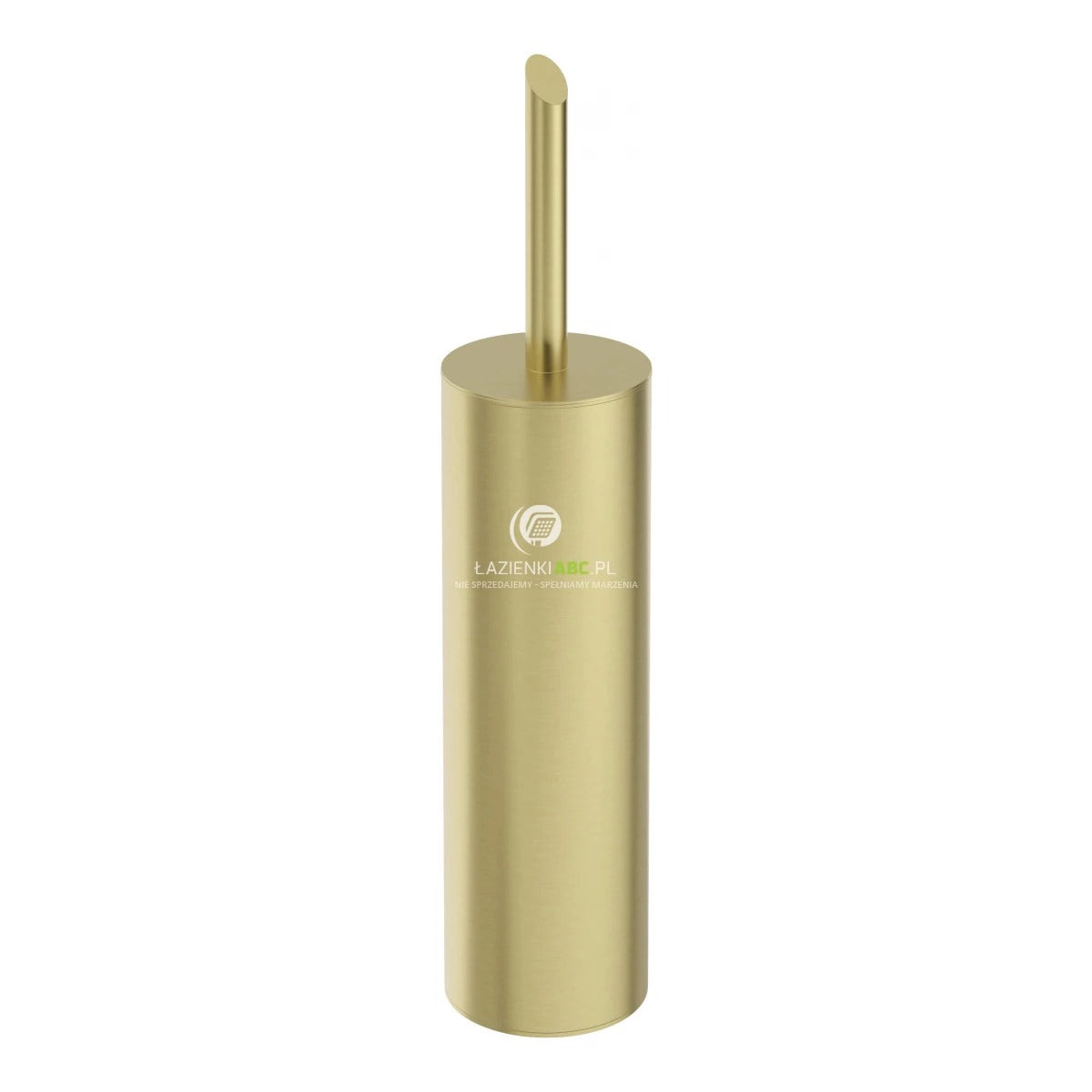 DEANTE Freestanding Toilet Brush Brushed Gold 375 mm ADI R712