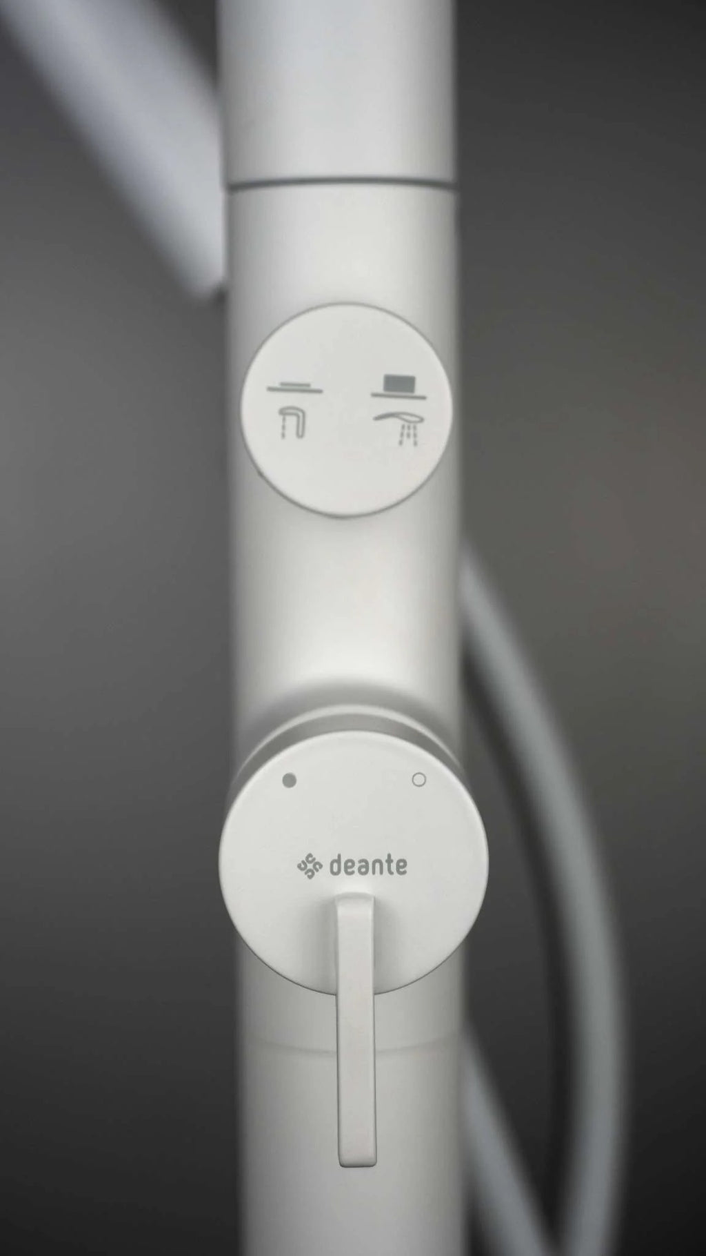 Deante Freestanding Bathtub Mixer with Shower Set Chrome BQS A17M