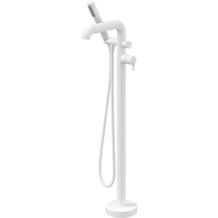 Deante Freestanding Bathtub Mixer with Shower Set Chrome BQS A17M