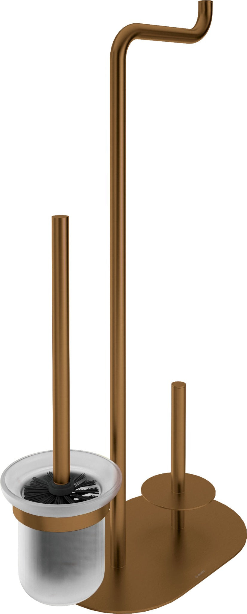 Deante Paper Stand - 3-Function, Brown, Free-standing, ADI C732