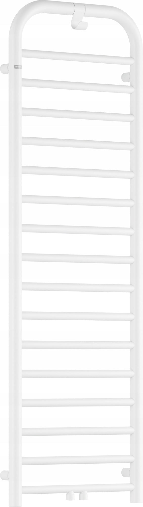 Deante Bathroom Radiator 157 cm Water-Electric Low Carbon Steel Bianco AGI AG51