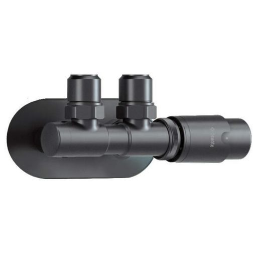 Thermostatic Valve for Bathroom Radiator - Right