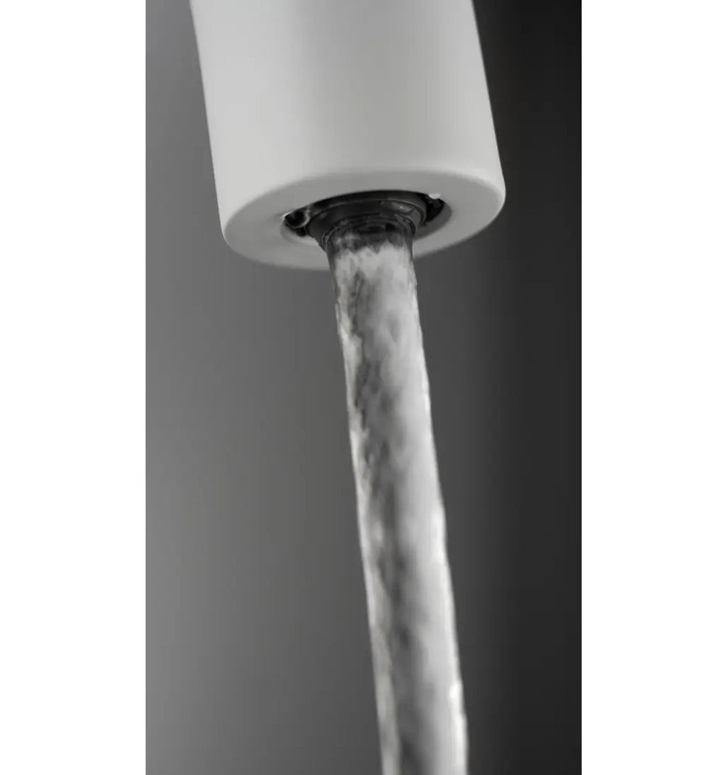 Deante Freestanding Bath Faucet with Shower Set Brass Alabaster BQS A17N