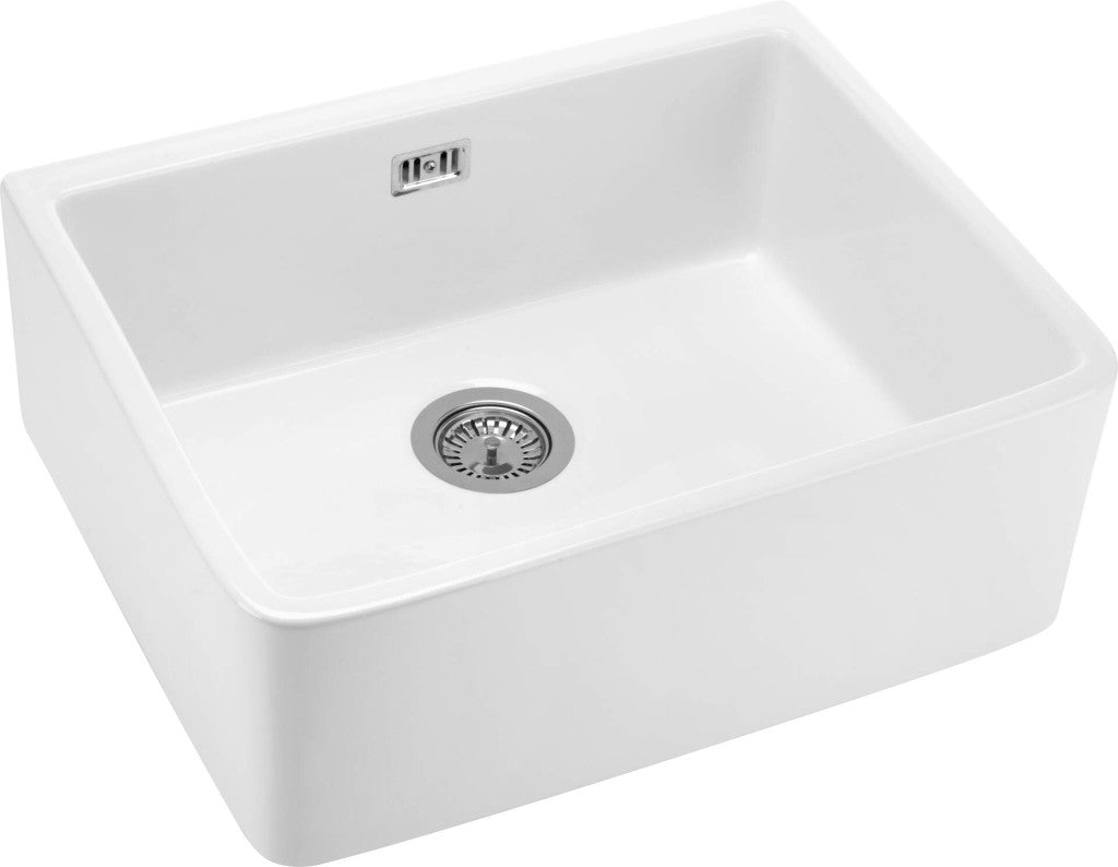 Deante Granite Sink with 1-Bowl Faucet and Drainer