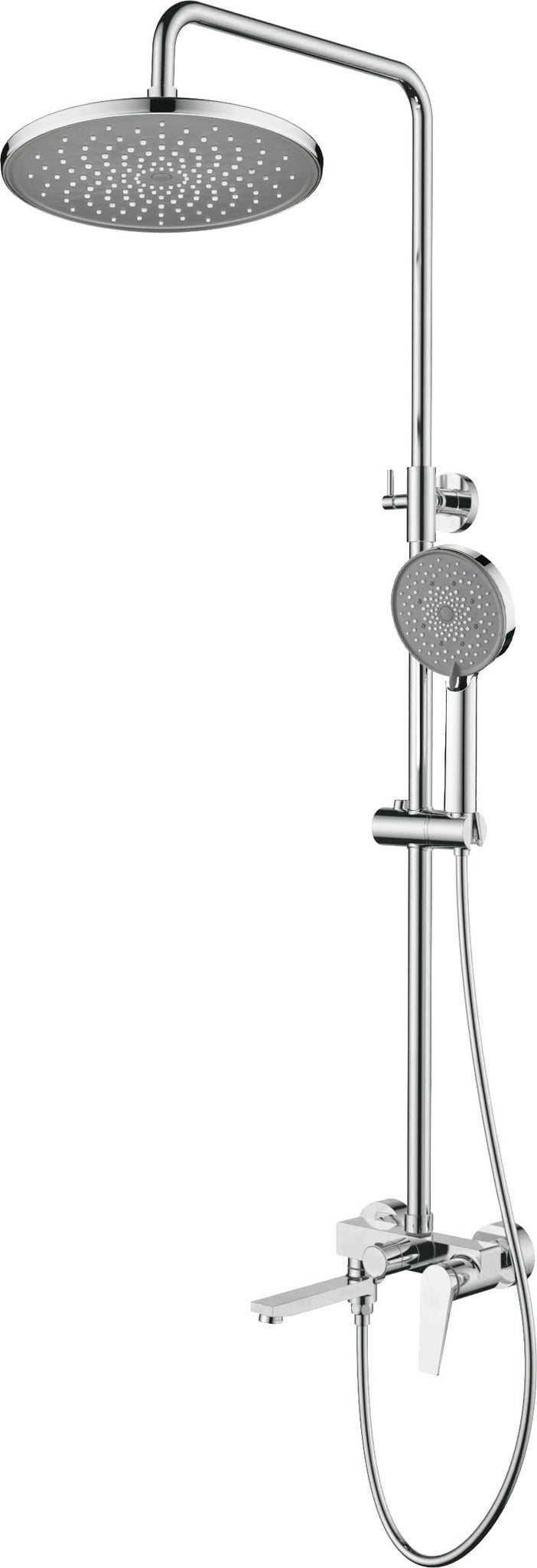 Deante Shower System Mixing Valve Chrome for NLI 01RK