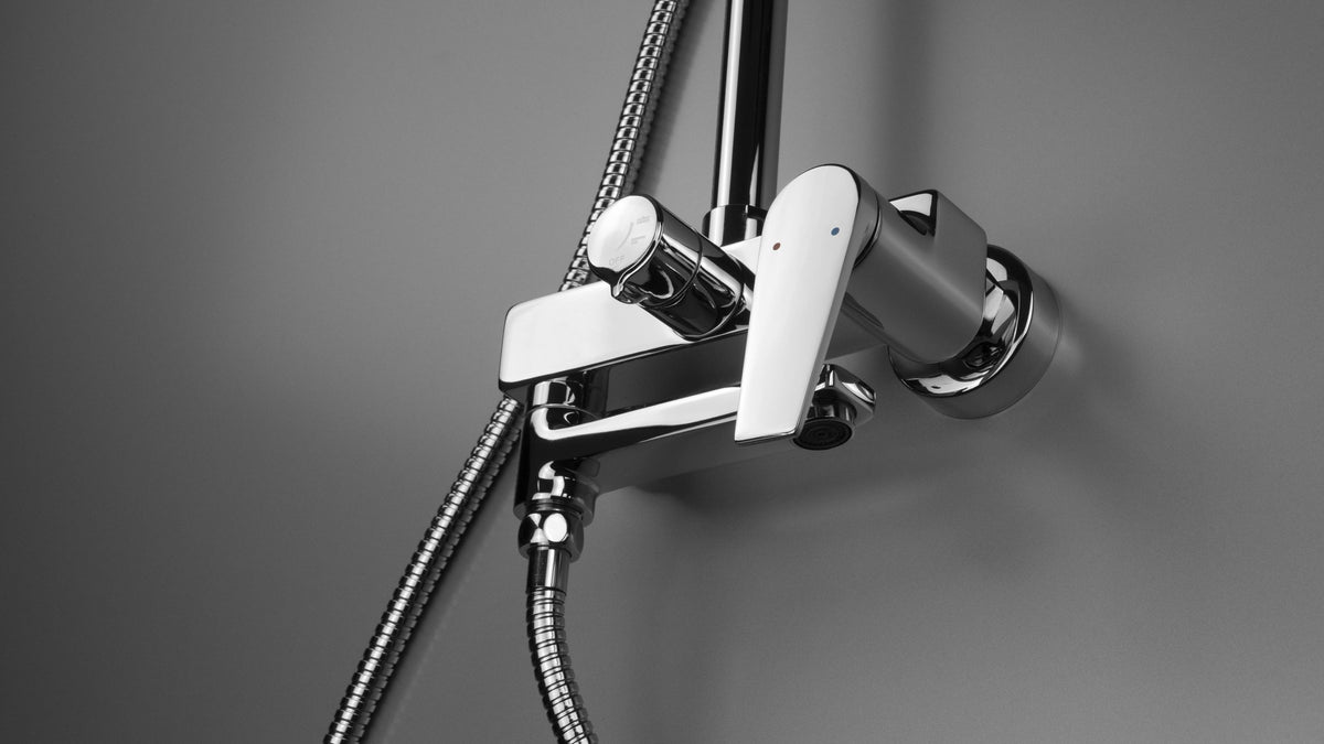 Deante Shower System Mixing Valve Chrome for NLI 01RK