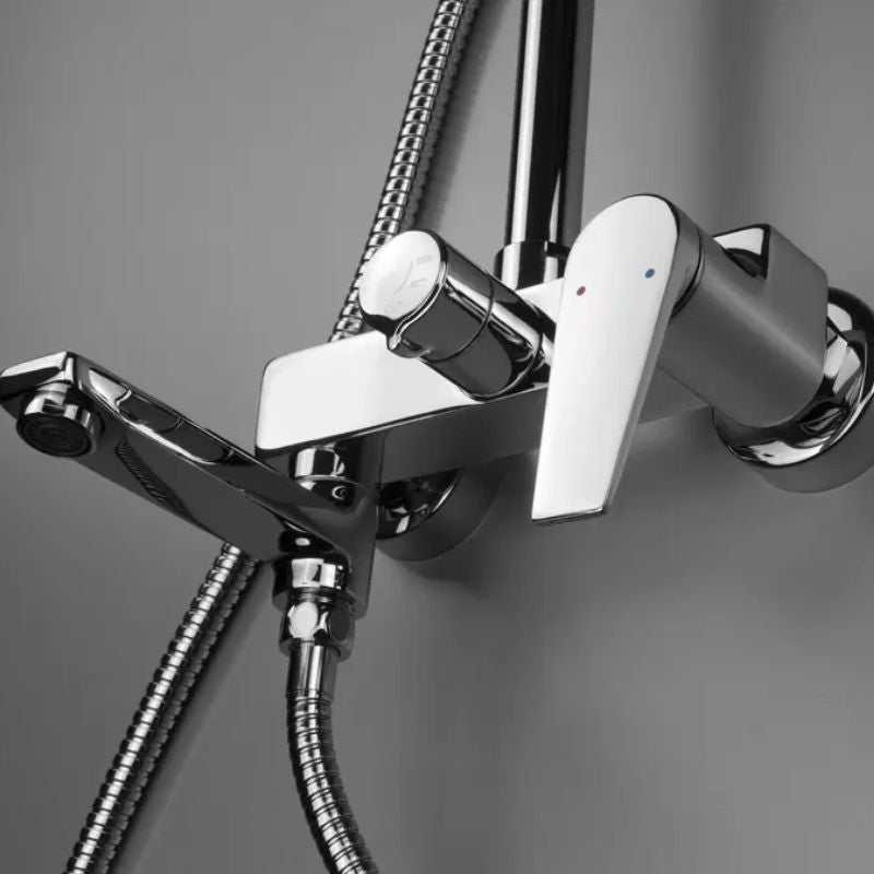 Deante Shower System Mixing Valve Chrome for NLI 01RK