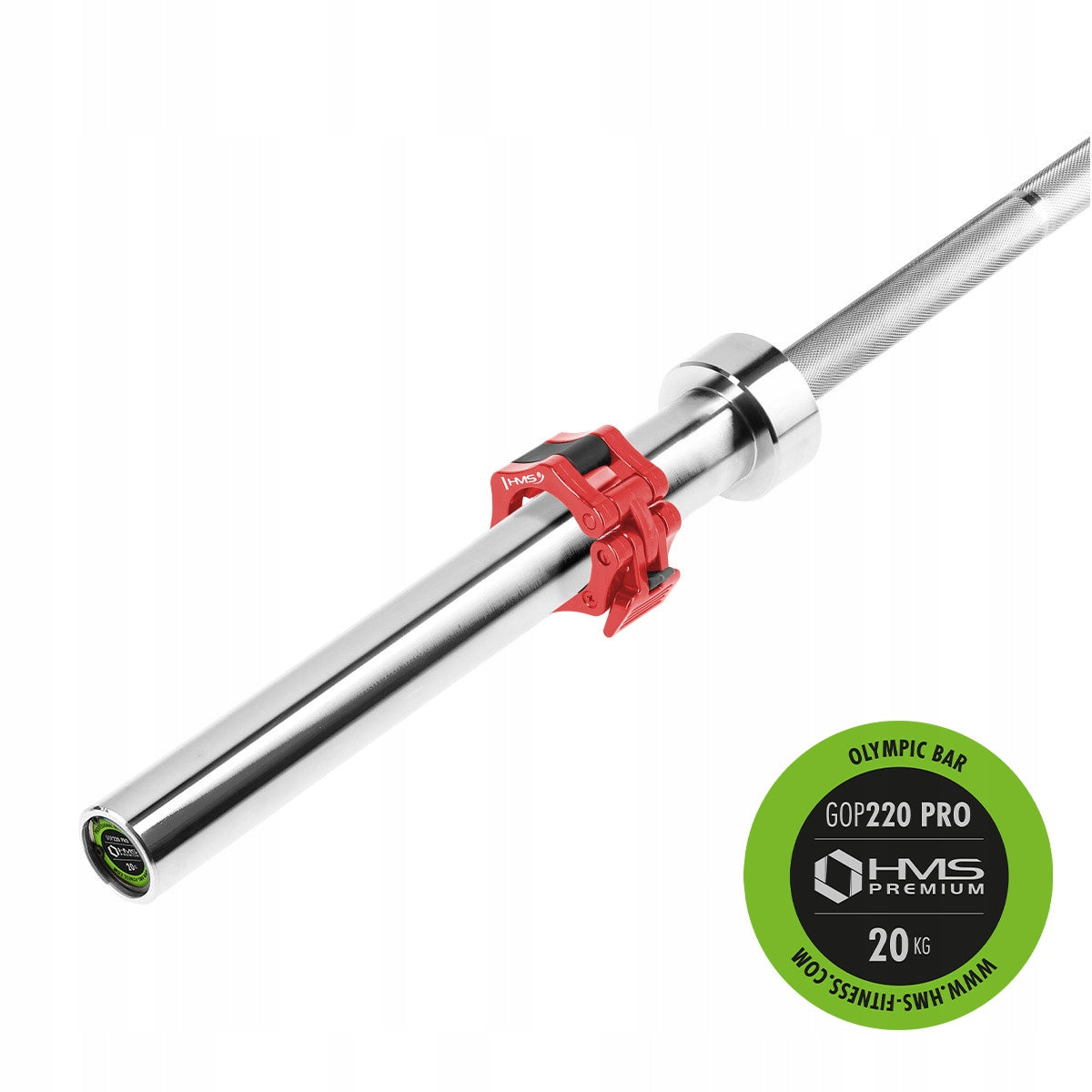 Olympic Straight Bar 20 kg GOP220 PRO HMS