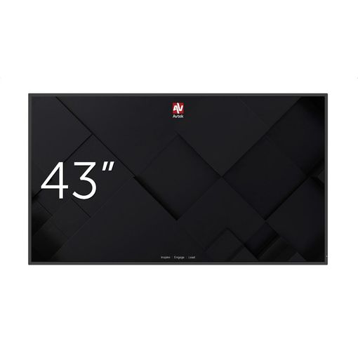 AVTEK DS 43" UHD Information Monitor