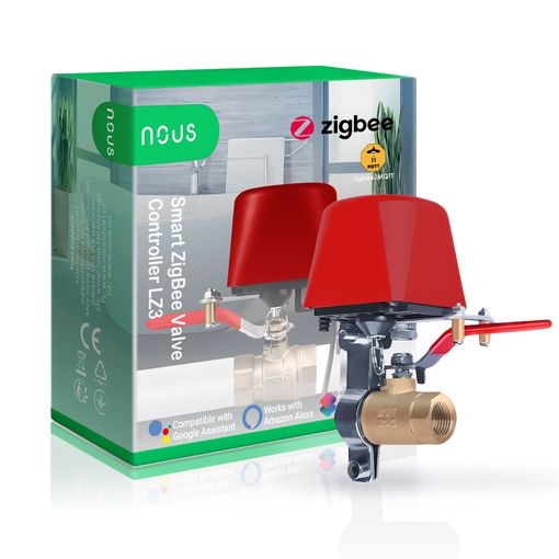 NOUS LZ3 ZigBee Valve for Garden/Livestock Irrigation (LZ3)