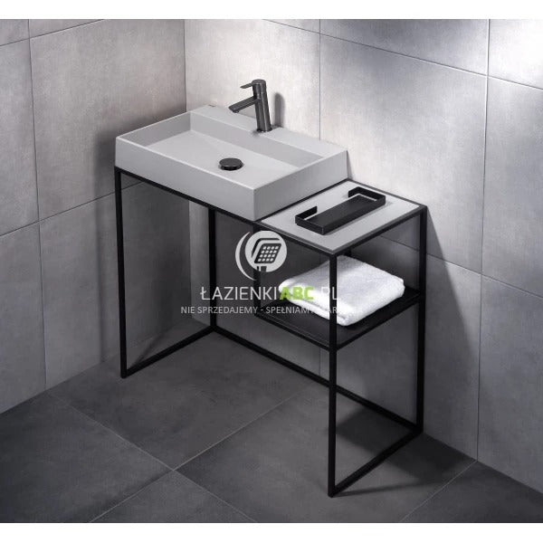 Deante Correo White Console Shelf 36.7x16.7 cm
