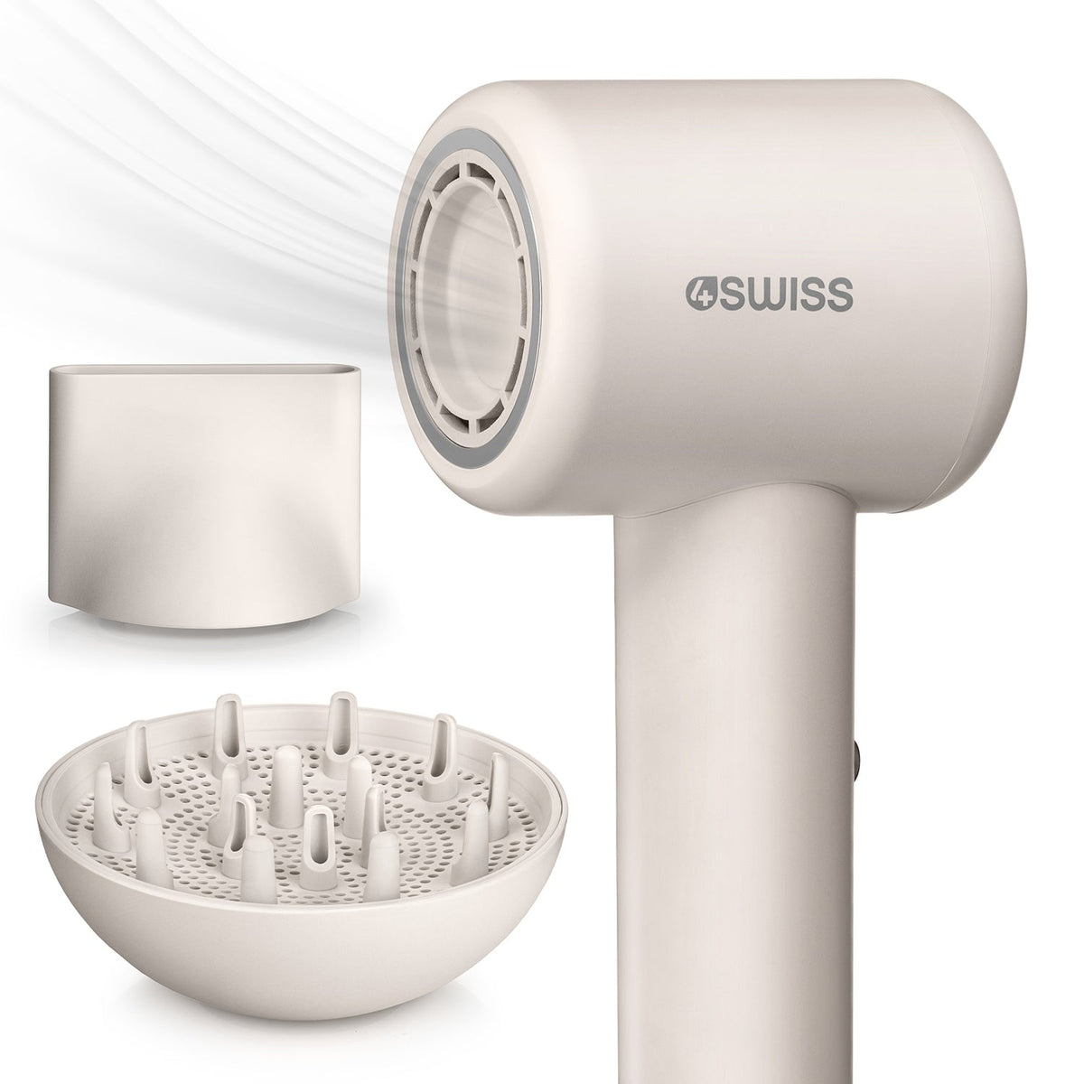 4SWISS F324 AirCare+ Hair Dryer | Model 36792