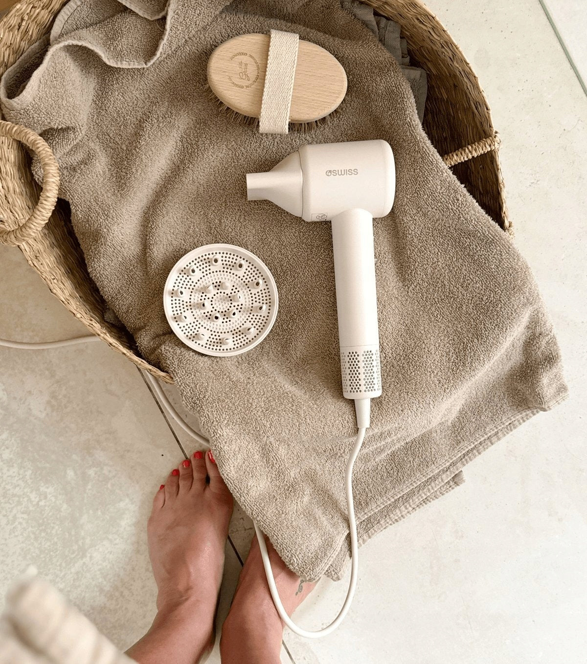 4SWISS F324 AirCare+ Hair Dryer | Model 36792