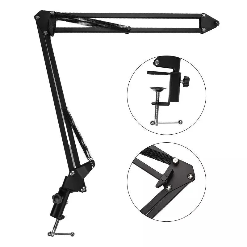 DNA YOU2B Podcast Kit Microphone Audio Interface Tripod