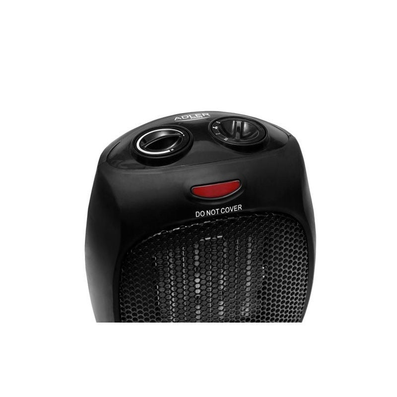 Adler AD 7702 Fan electric space heater Indoor Stainless steel 1500 W