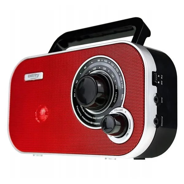 Camry CR 1140R Portable Radio Red