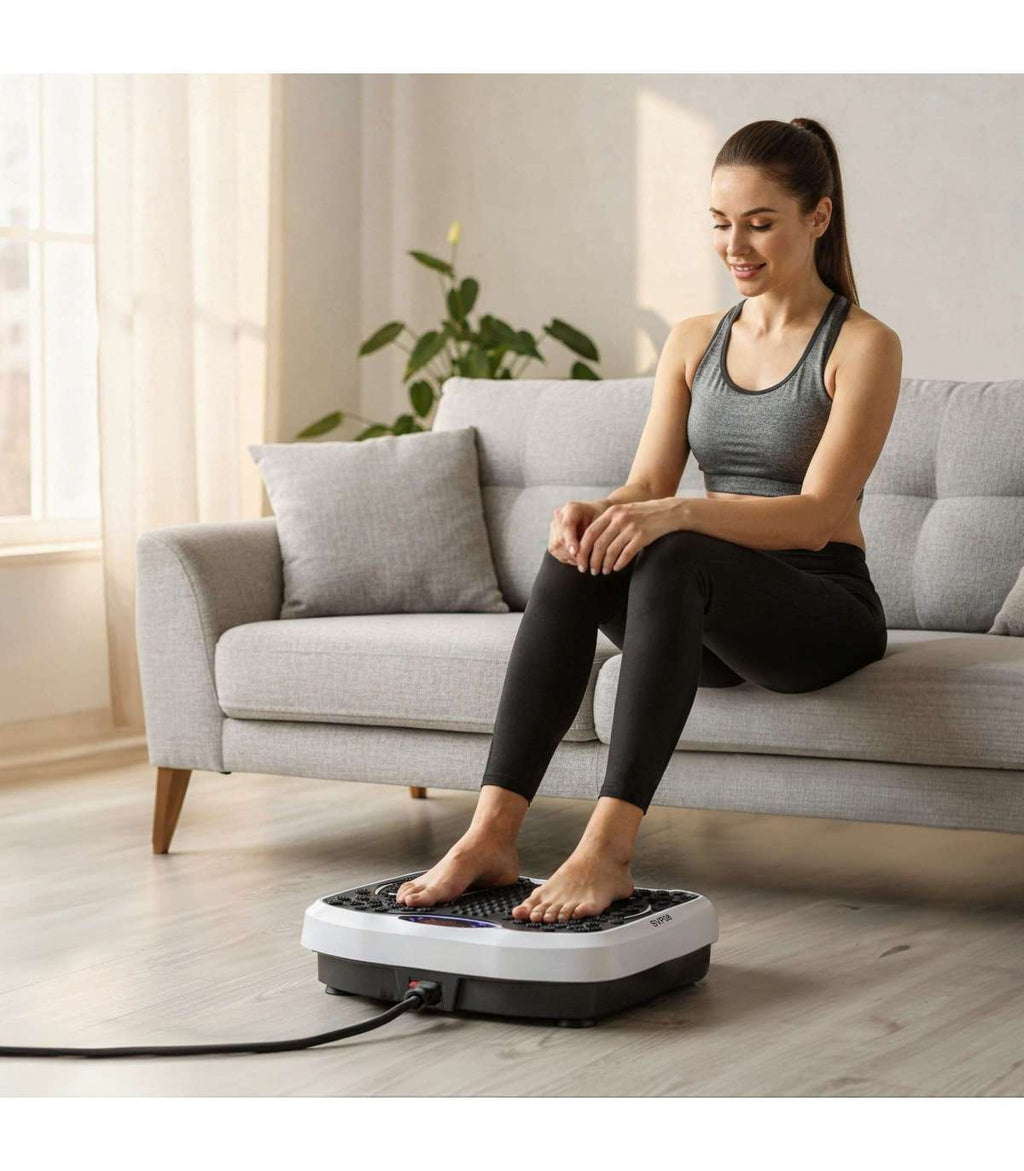 One Fitness SVP08 Bluetooth Vibration Platform 150 kg 120 Levels