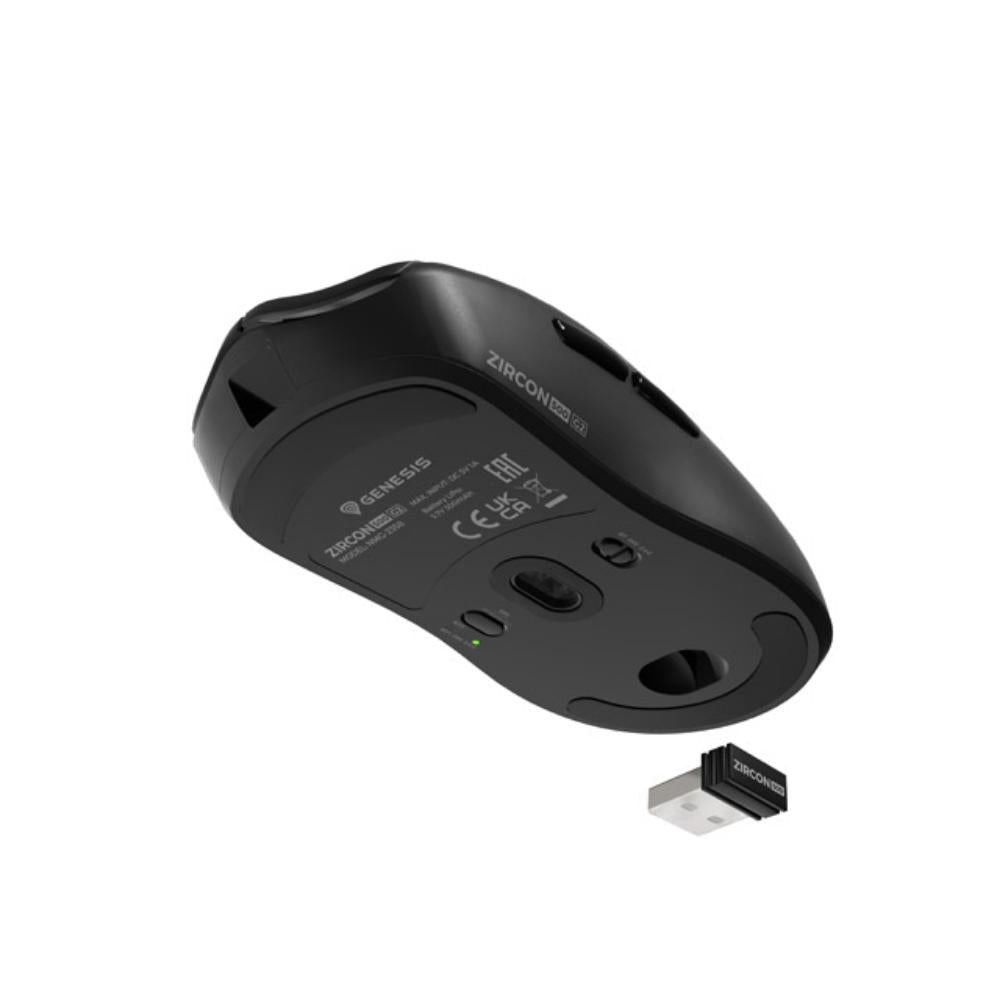 GENESIS ZIRCON 500 WIRELESS Mouse + Carbon 500 L Logo Pad | NMG-2113