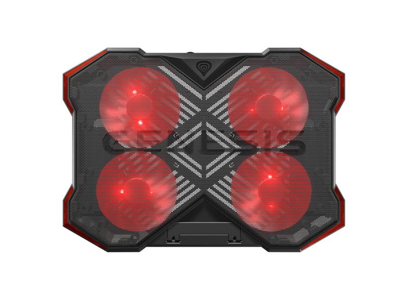 GENESIS OXID 260 Cooling Pad (NHG-2075) + Pallad 550 Backpack 17.3" | Model 46927