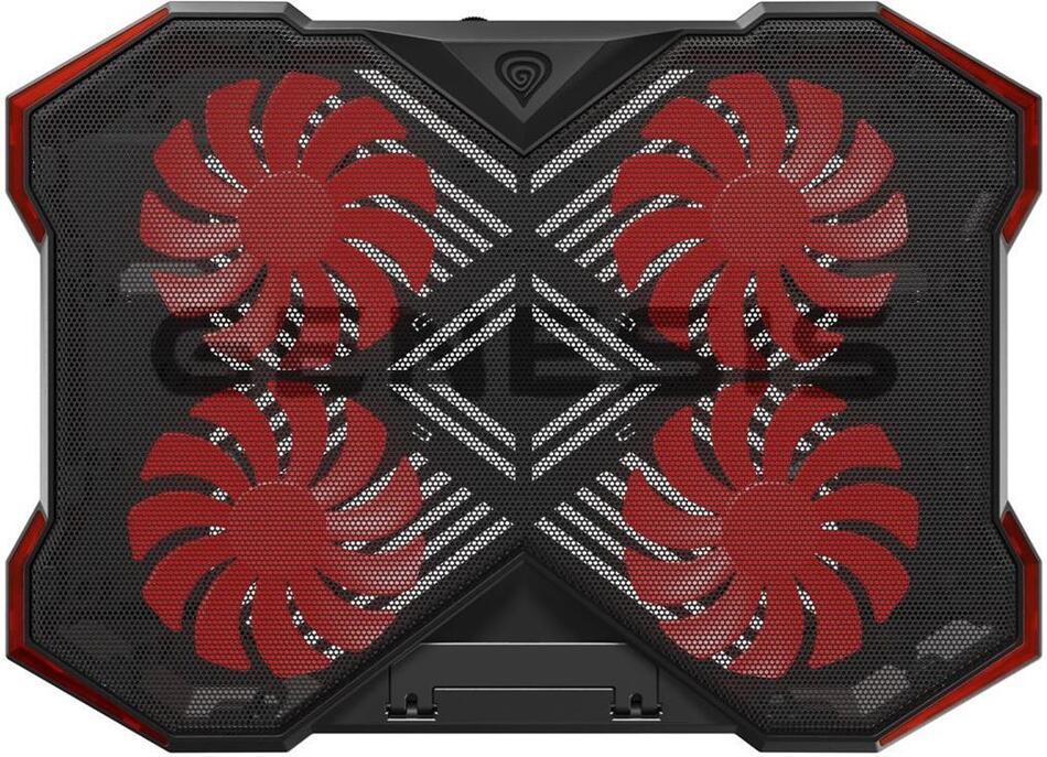 GENESIS OXID 260 Cooling Pad (NHG-2075) + Pallad 550 Backpack 17.3" | Model 46927