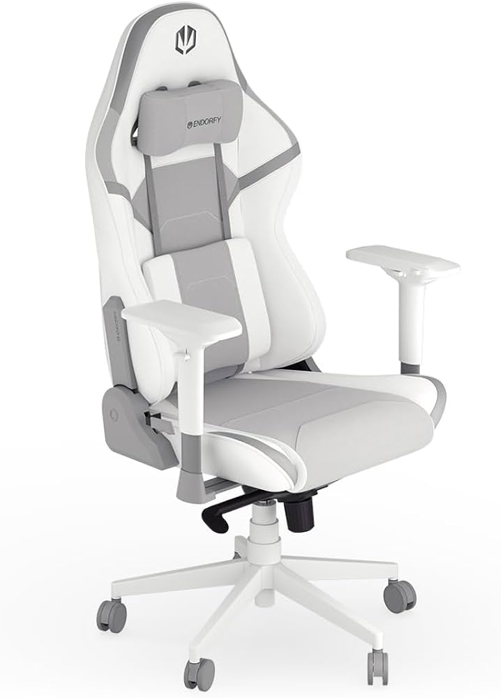 ENDORFY Gaming Chair Endorfy Scrim OWH Model: 37829 White