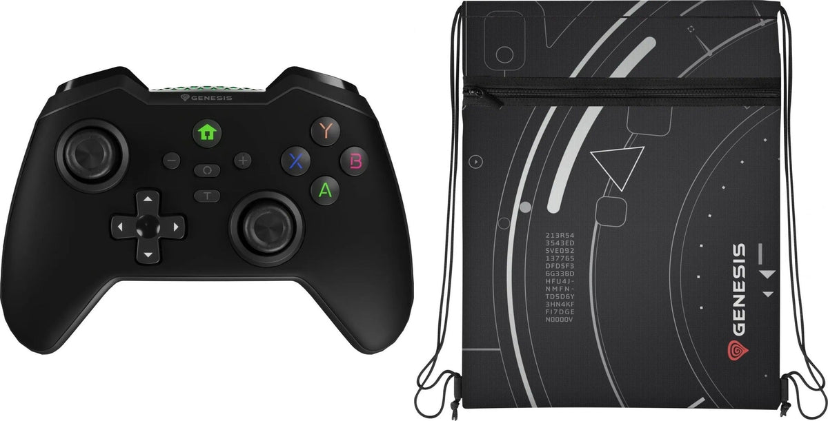 GENESIS MANGAN 400 Gaming Pad Black with ELARA G2 Backpack