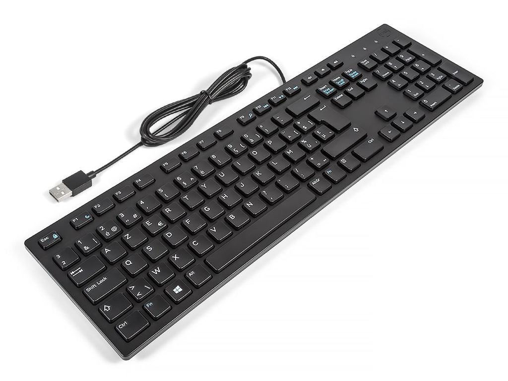 Dell QuietKey Keyboard KB216 USB 580-ADHK