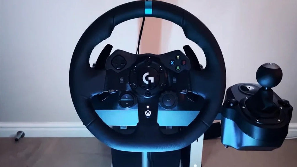 Logitech G923 Steering Wheel for PS5/PS4/PC + Shifter for G29, G920 | Model: 41361