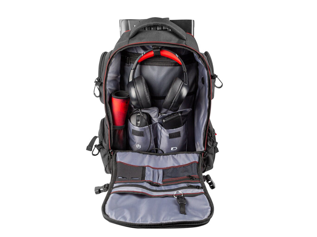 GENESIS Pallad 550 17.3" Backpack + Genesis OXID 260 Cooling Pad | Model: NBG-1691