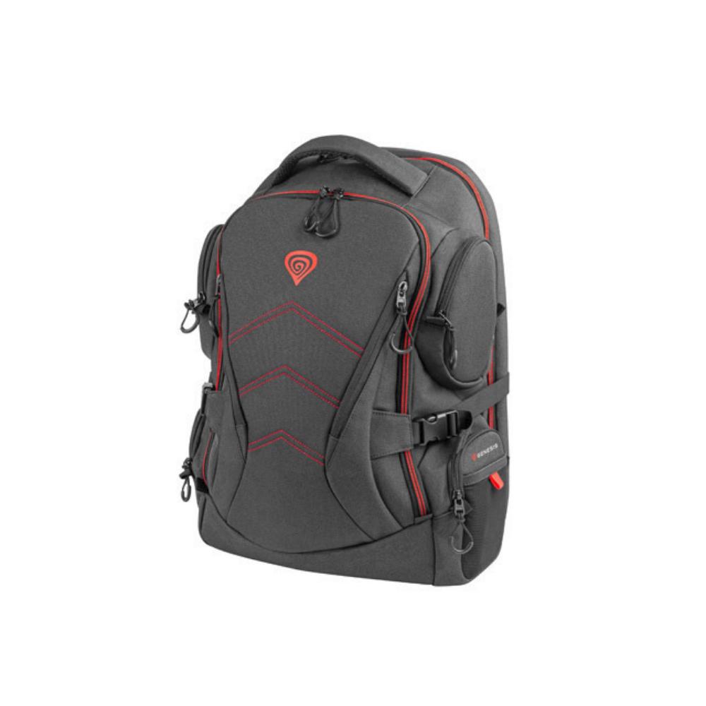 GENESIS Pallad 550 17.3" Backpack + Genesis OXID 260 Cooling Pad | Model: NBG-1691