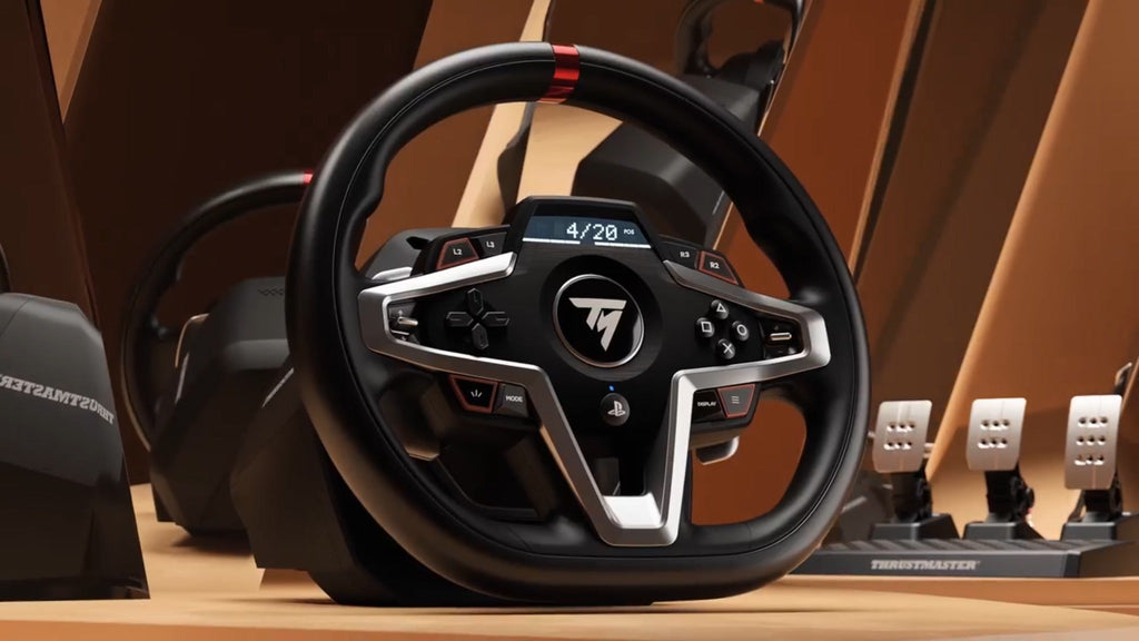 Thrustmaster T248 Racing Wheel for Xbox, PC + Shifter TH8A