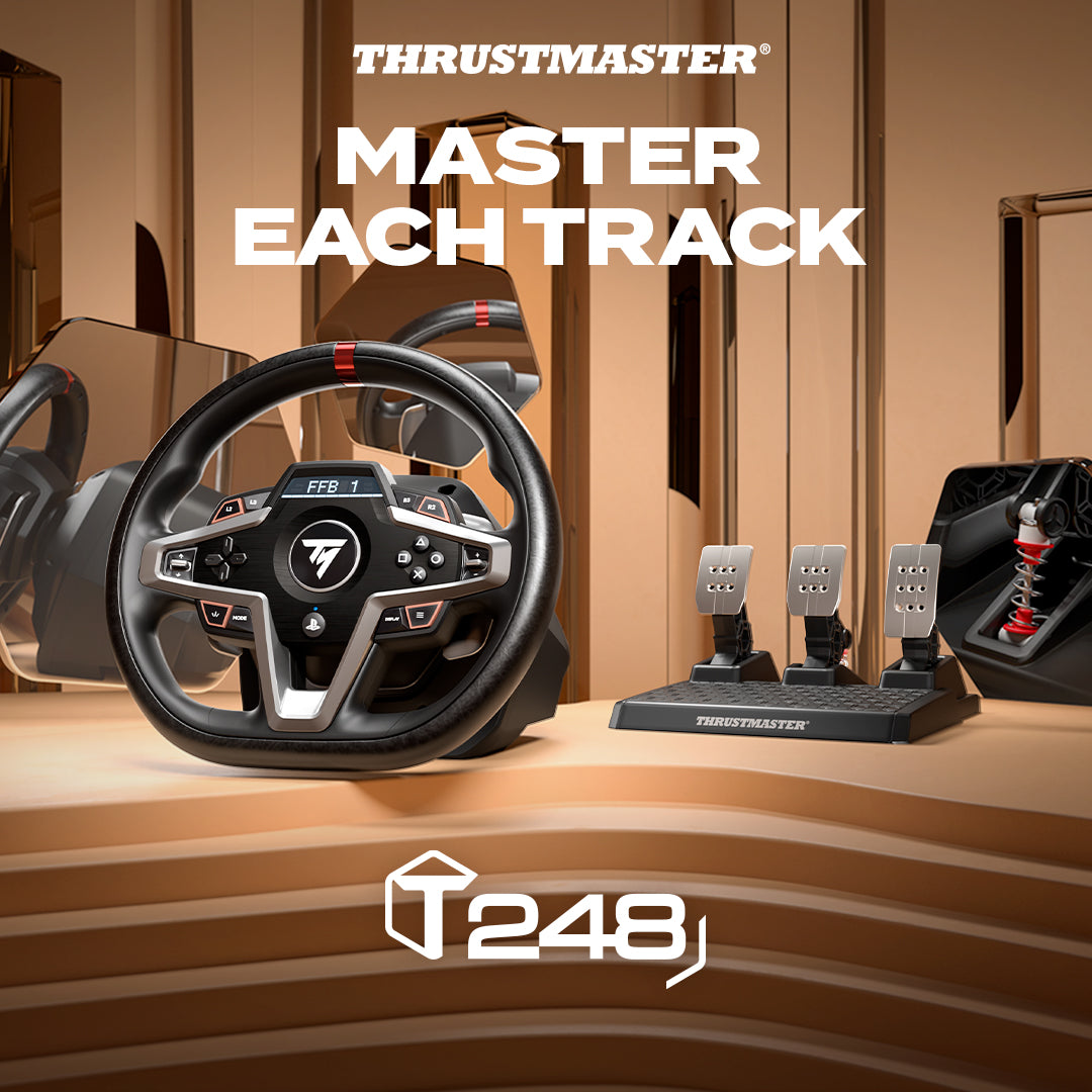Thrustmaster T248 Racing Wheel for Xbox, PC + Shifter TH8A
