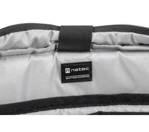 NATEC Kudu Black 15.6" Bag + Stork Mouse | Model: 46938