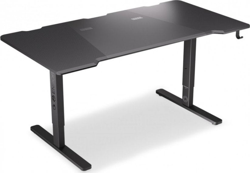 ENDORFY Atlas L Electric Desk, Black 150 cm x 78 cm + Meta BK Chair Black | Model: 37834