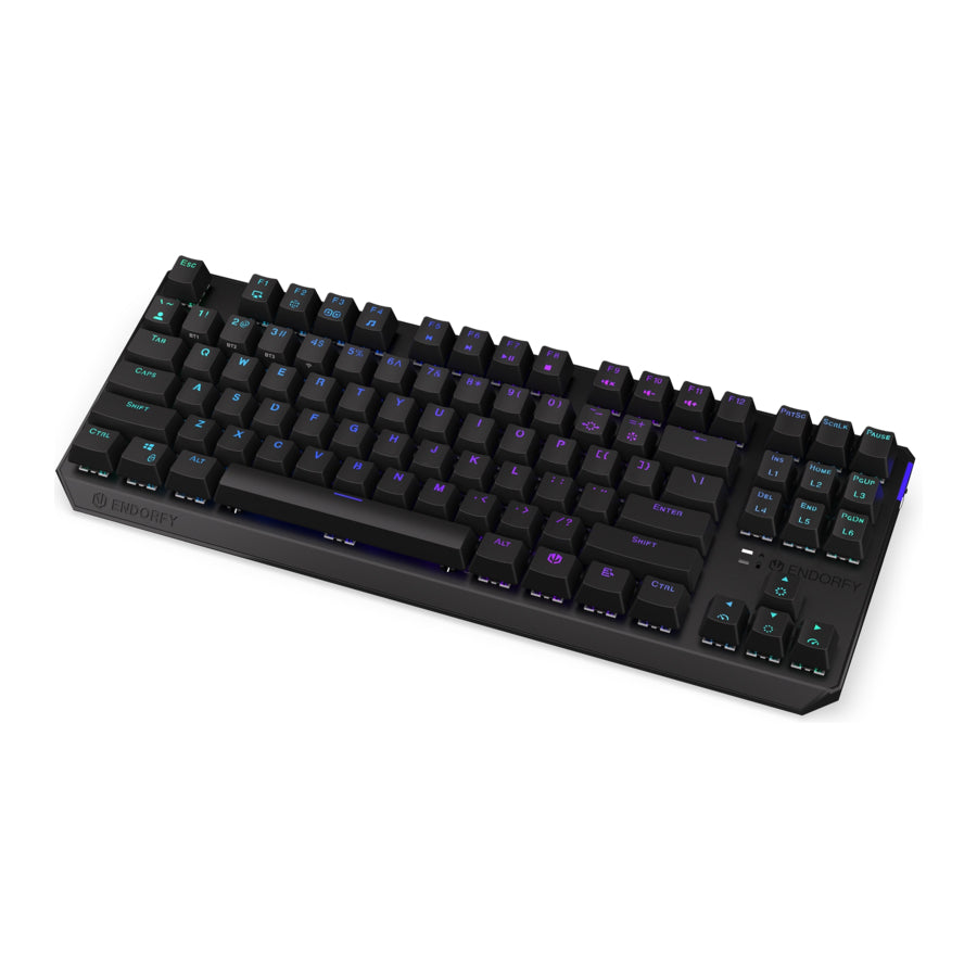 ENDORFY Thock TKL Wireless Keyboard Red Kailh Red Box | Model EY5A080