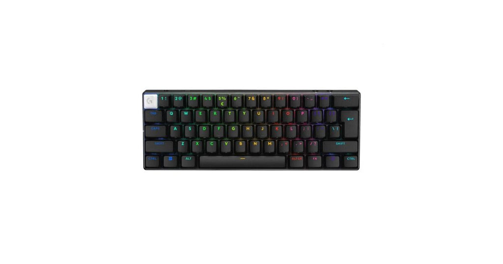 Logitech Pro X 60 Lightspeed GX Brown Keyboard + G PRO X SuperLight 2 | Model: 920-011911,910-006630