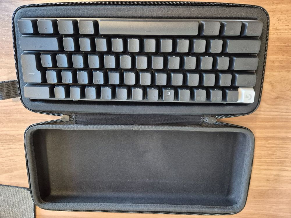 Logitech Pro X 60 Lightspeed GX Brown Keyboard + G PRO X SuperLight 2 | Model: 920-011911,910-006630